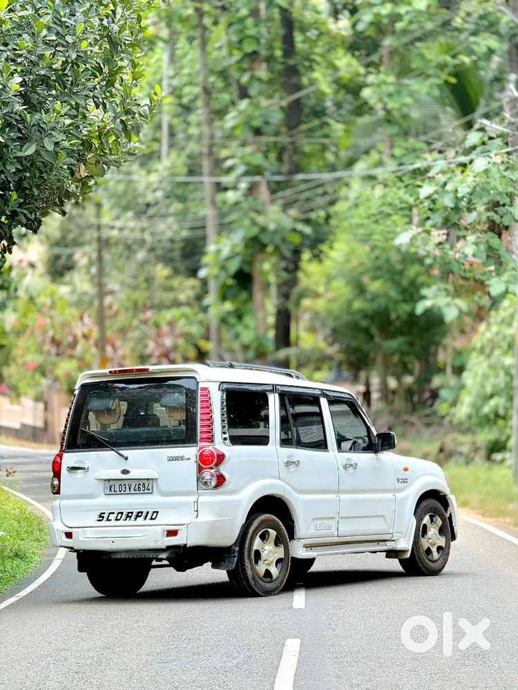 Mahindra Scorpio 2012