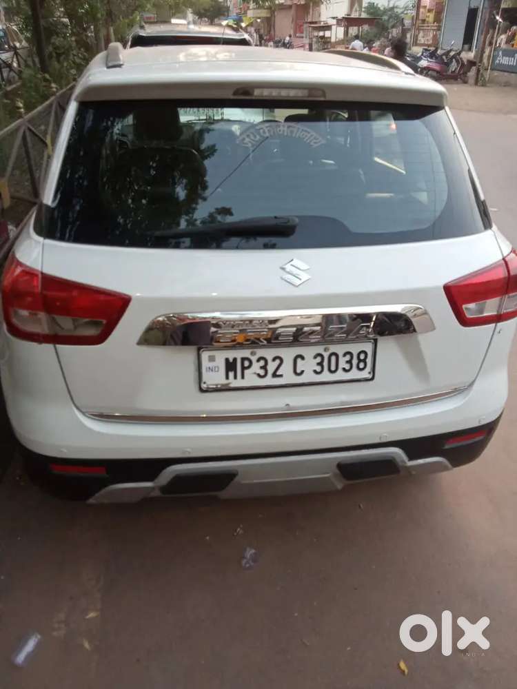 Maruti Suzuki Brezza Zdi 2019