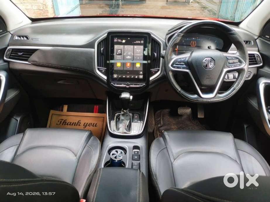 Mg Hector Sharp Dct Petrol, 2019, Petrol