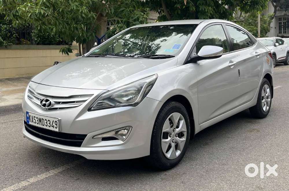 Hyundai Fluidic Verna 1.6 Vtvt Sx, 2016, Petrol