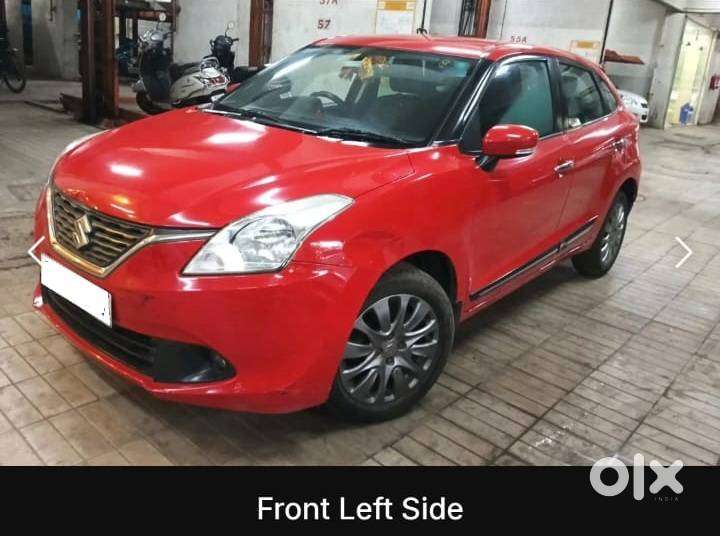 Maruti Suzuki Baleno Zeta 2018
