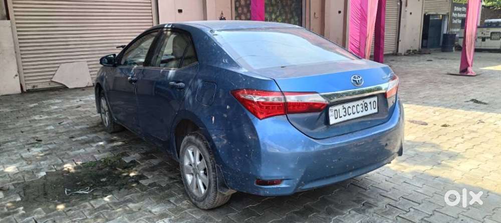 Toyota Corolla Altis G At, 2014, Petrol