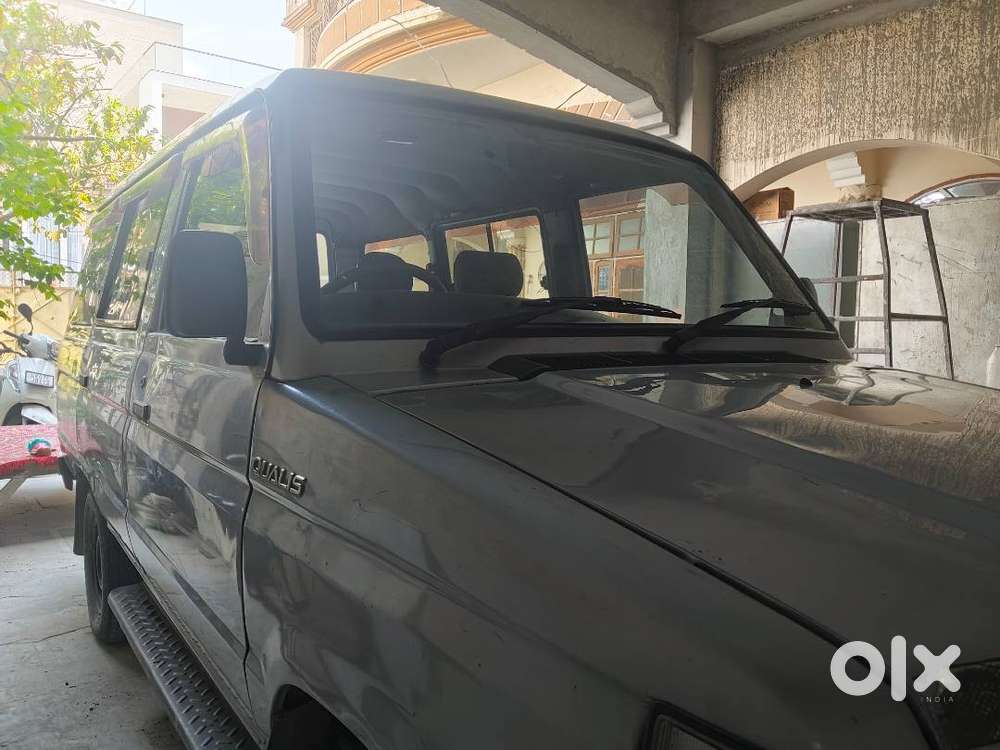 Toyota Qualis Gs 10-seater Diesel  2002  Single Owner  Well Maintai