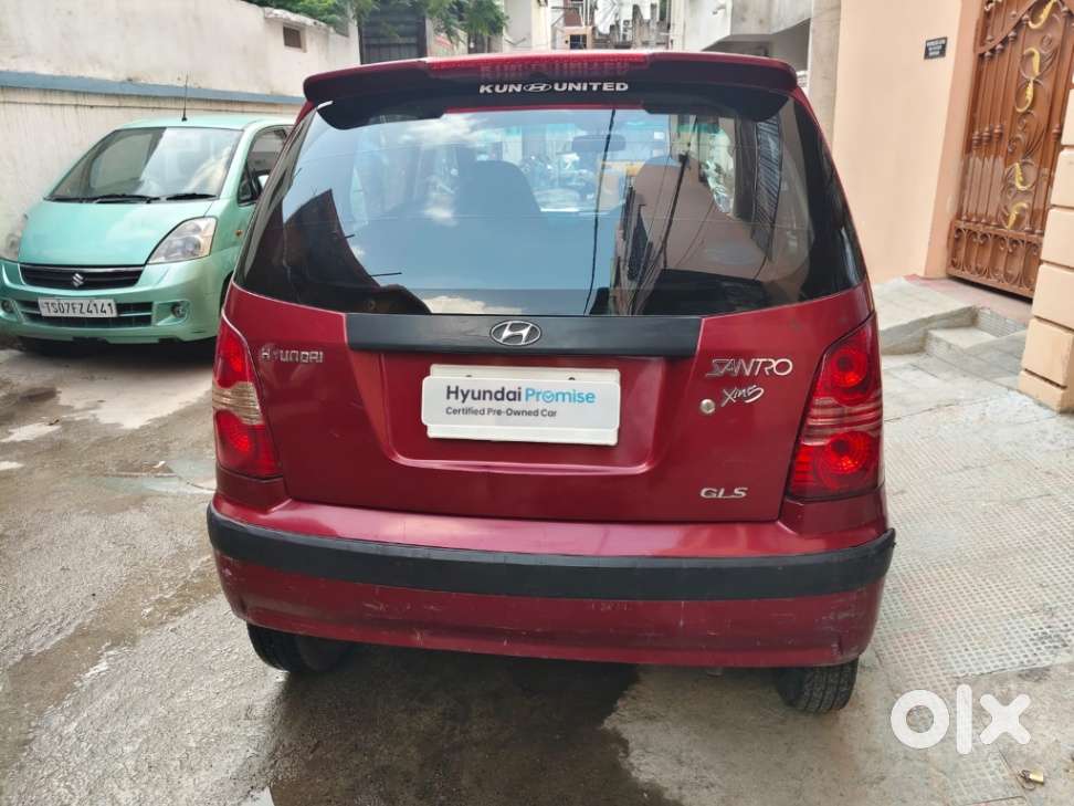 Hyundai Santro Xing Gls, 2010, Petrol