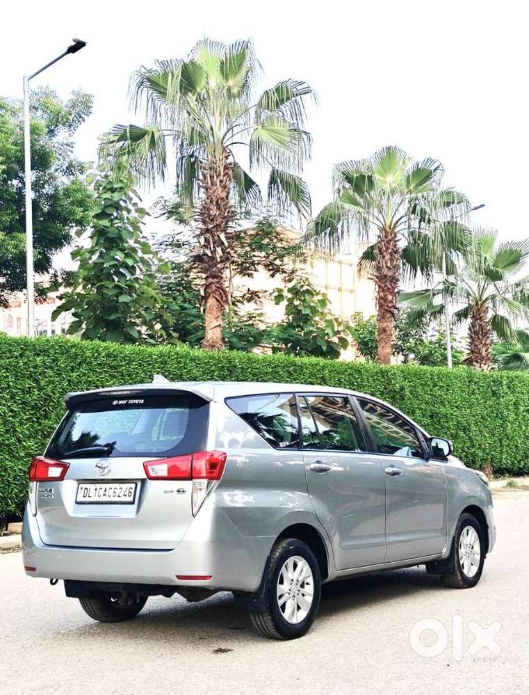 Toyota Innova Crysta [2020-ongoing] 2.4 Gx At 7 Str, 2020, Diesel