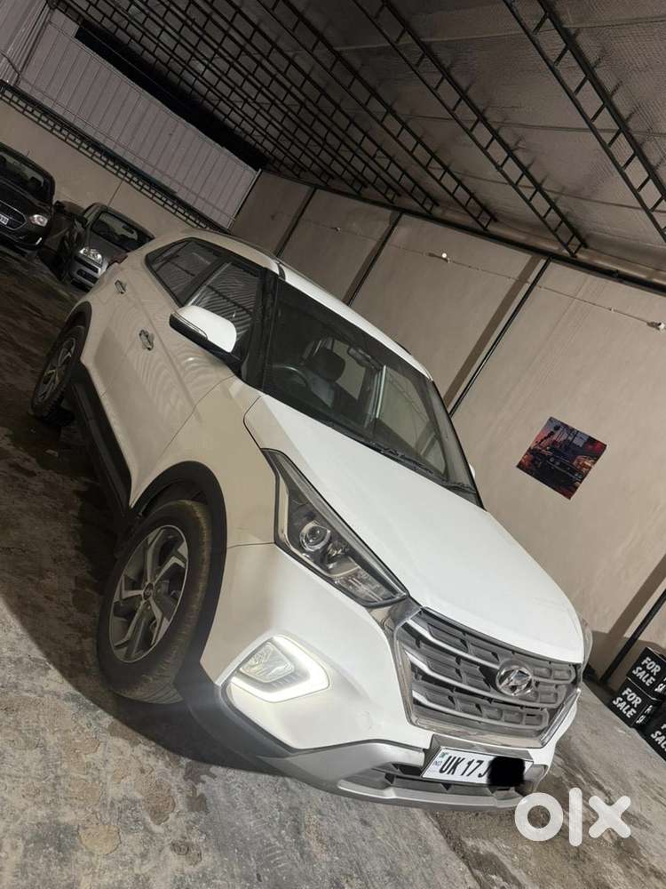Hyundai Creta 1.6 Sx Plus Vtvt, 2018, Petrol
