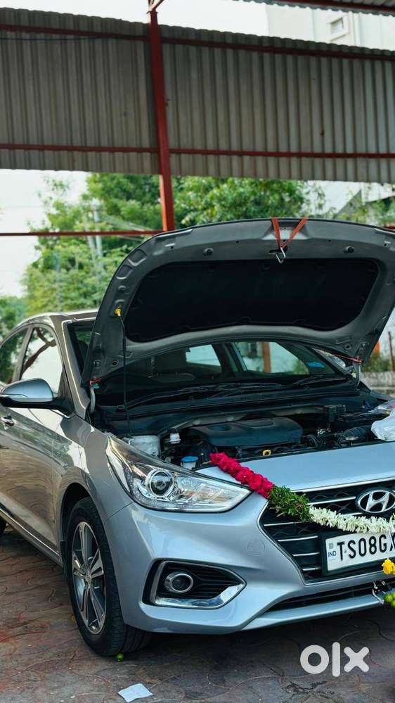Verna Less Driven Car Very Well Maintained Office And House Driven