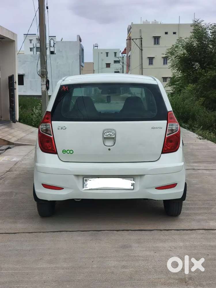 Hyundai I10 Sportz 2016 Petrol+lpg