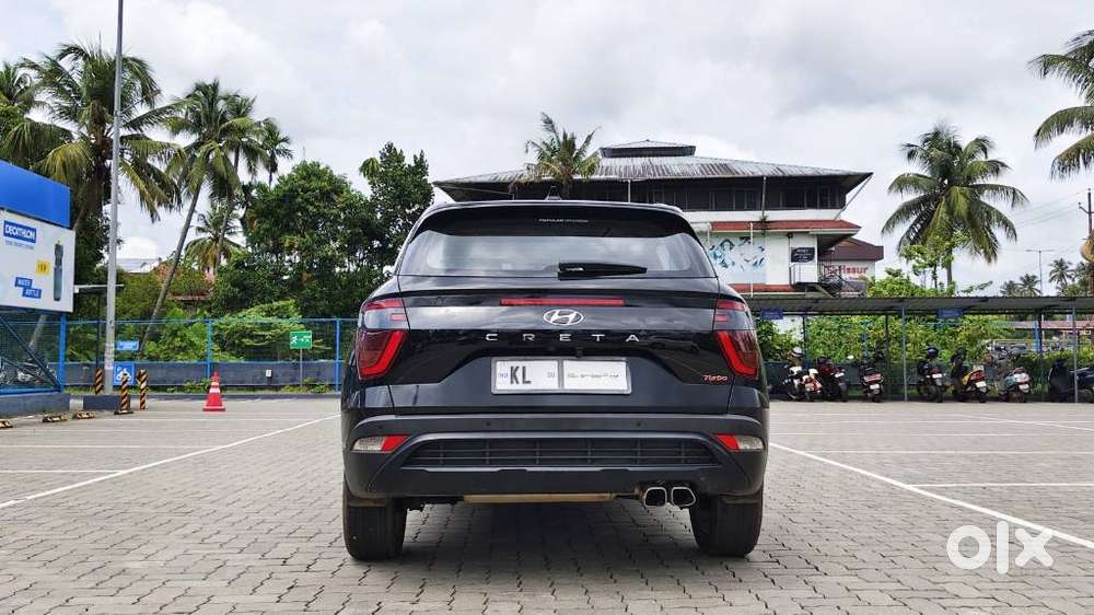 Hyundai Creta 1.4 Sx (o) Turbo Petrol Dct, 2021, Petrol