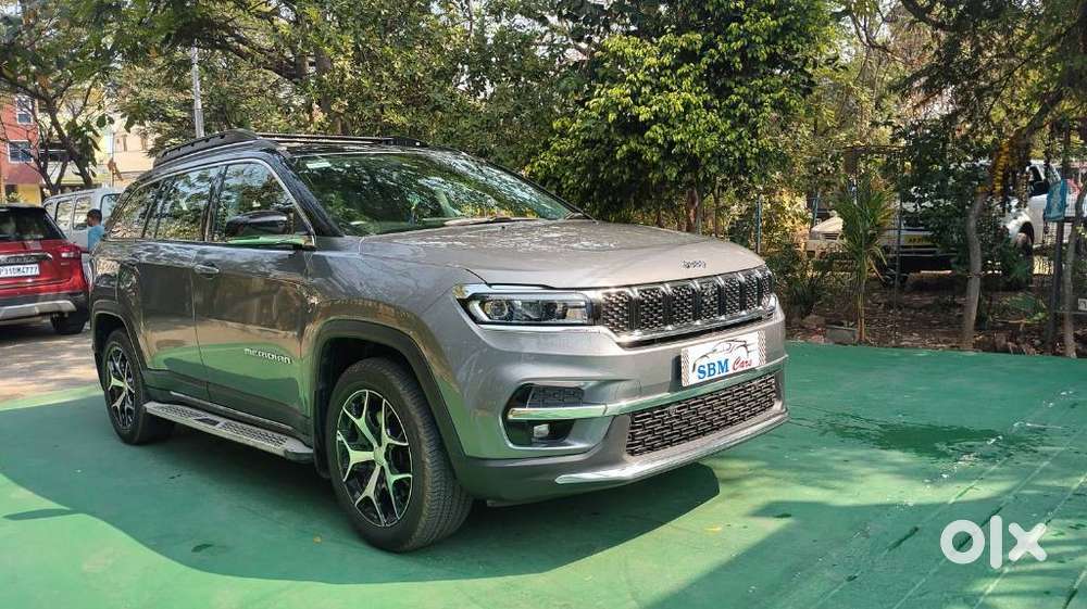 Jeep Meridian Limited, 2022, Diesel