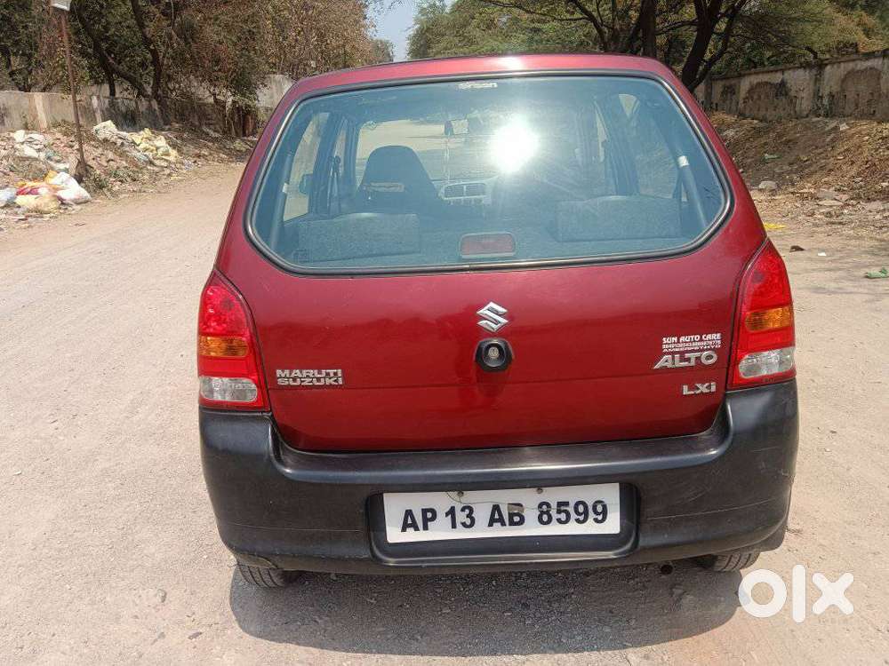 Maruti Suzuki Alto Green Lx Bsiv, 2012, Cng & Hybrids