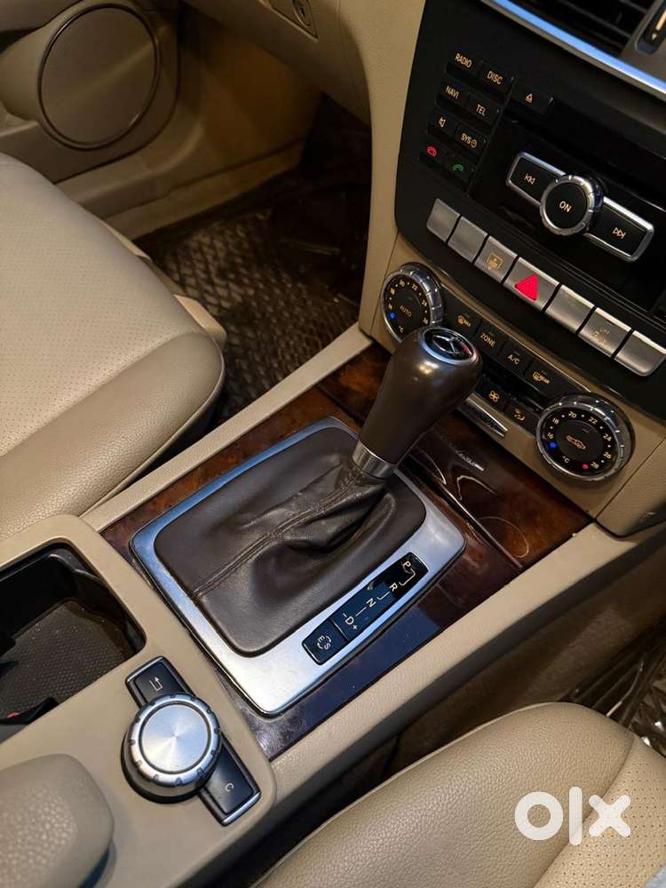 Mercedes-benz C-class 2012 Petrol