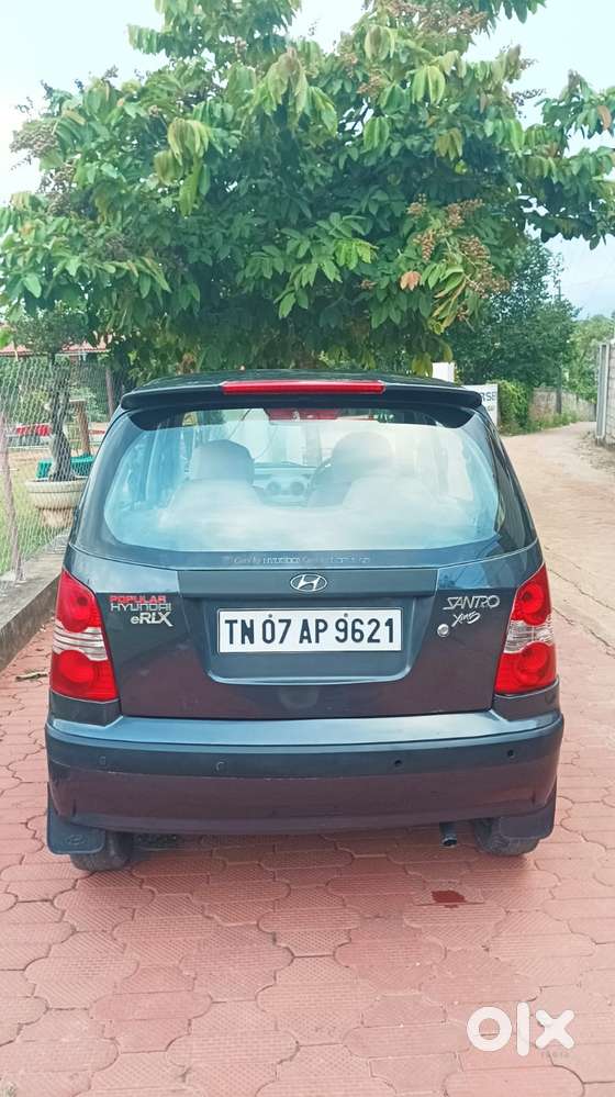 Hyundai Santro, 2007, Petrol