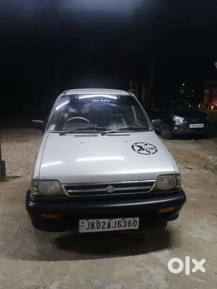 Maruti Suzuki 800 Petrol Manual 2009