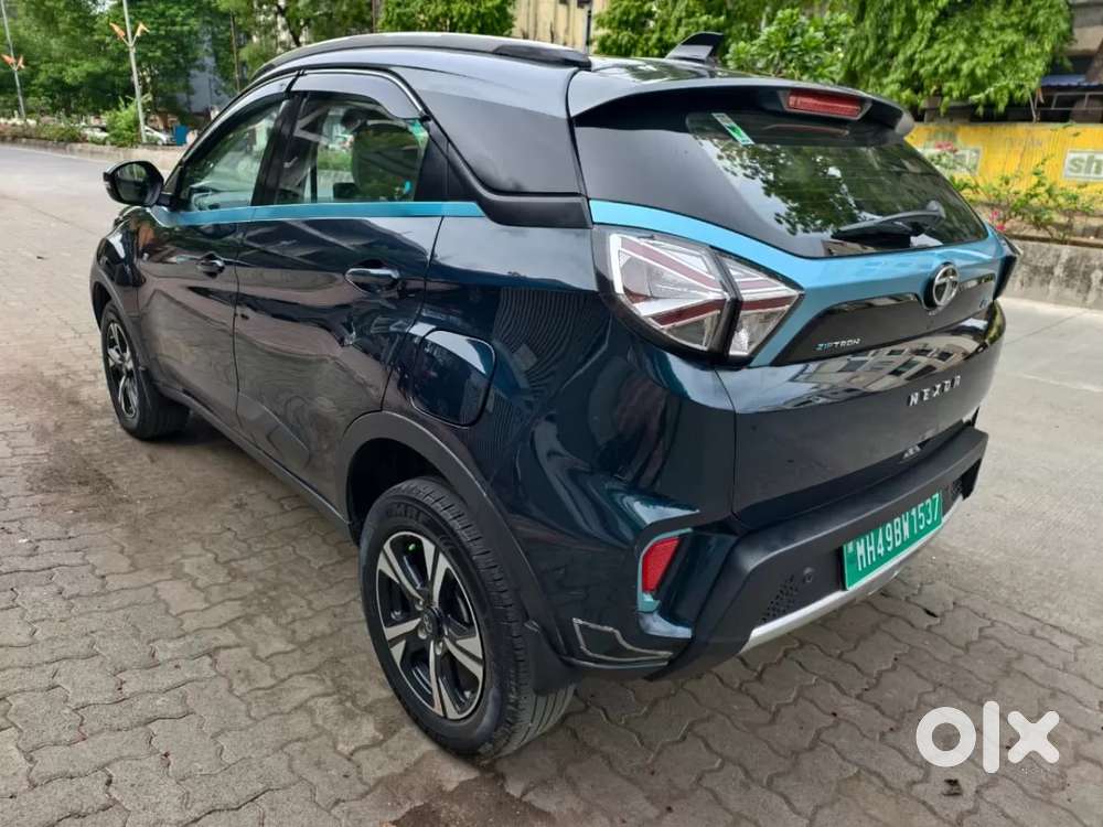 Tata Nexon Ev Xz Plus Lux, 2022, Electric