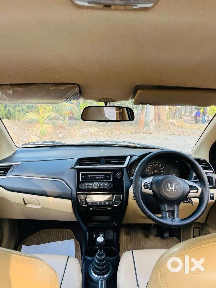 Honda Amaze S Option I-vtec, 2016, Petrol