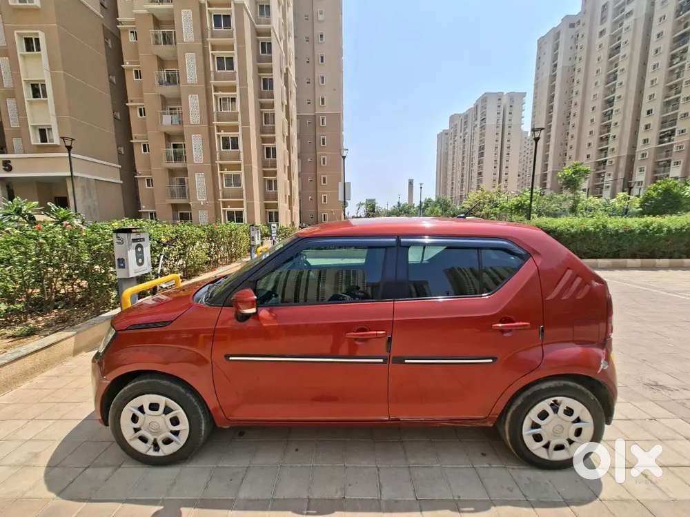 Maruti Suzuki Ignis 2017 Petrol 55000 Km Driven