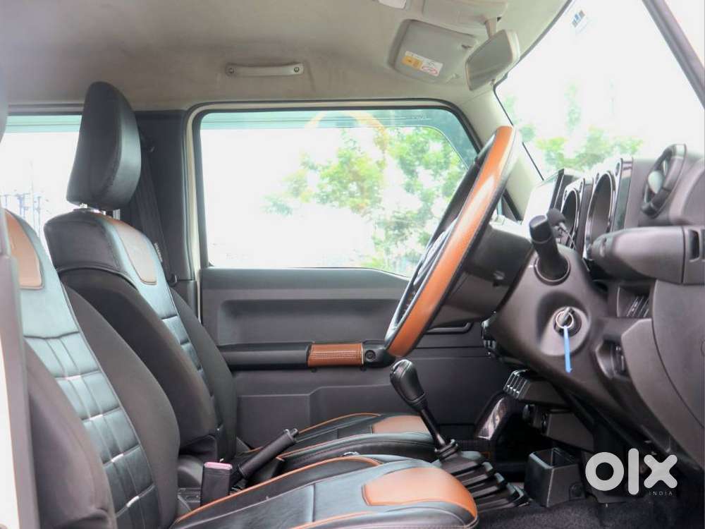 Maruti Suzuki Jimny Zeta Mt, 2024, Petrol