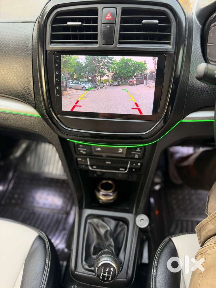 Maruti Suzuki Brezza 1.5 Zxi Smart Hybrid, 2021, Petrol