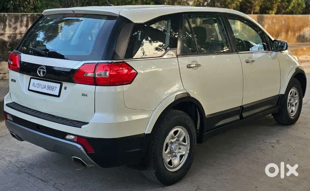 Tata Hexa 2017