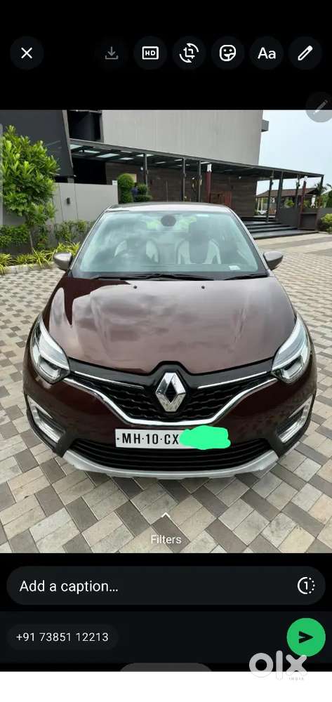 Renault Captur 2018 Diesel Well Maintained