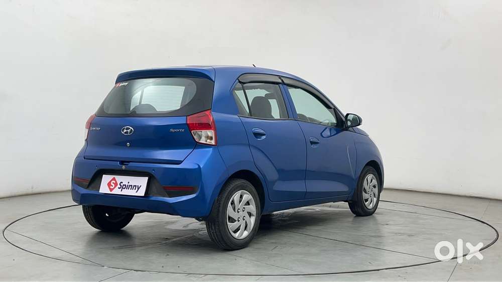 Hyundai Santro Sportz, 2019, Petrol