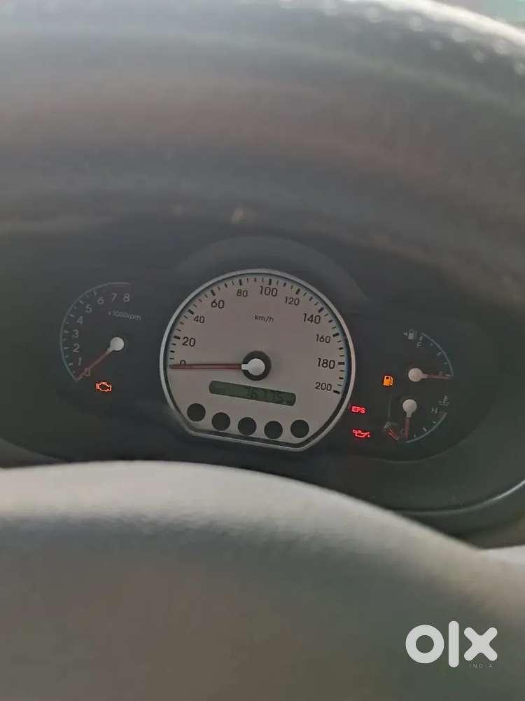 Hyundai I10 Magna 2009 Petrol 2029 Valid Rc Urgency