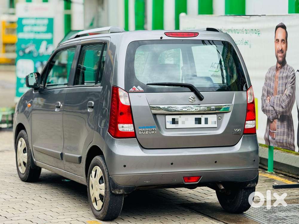 Maruti Suzuki Wagon R Vxi Amt, 2016, Petrol