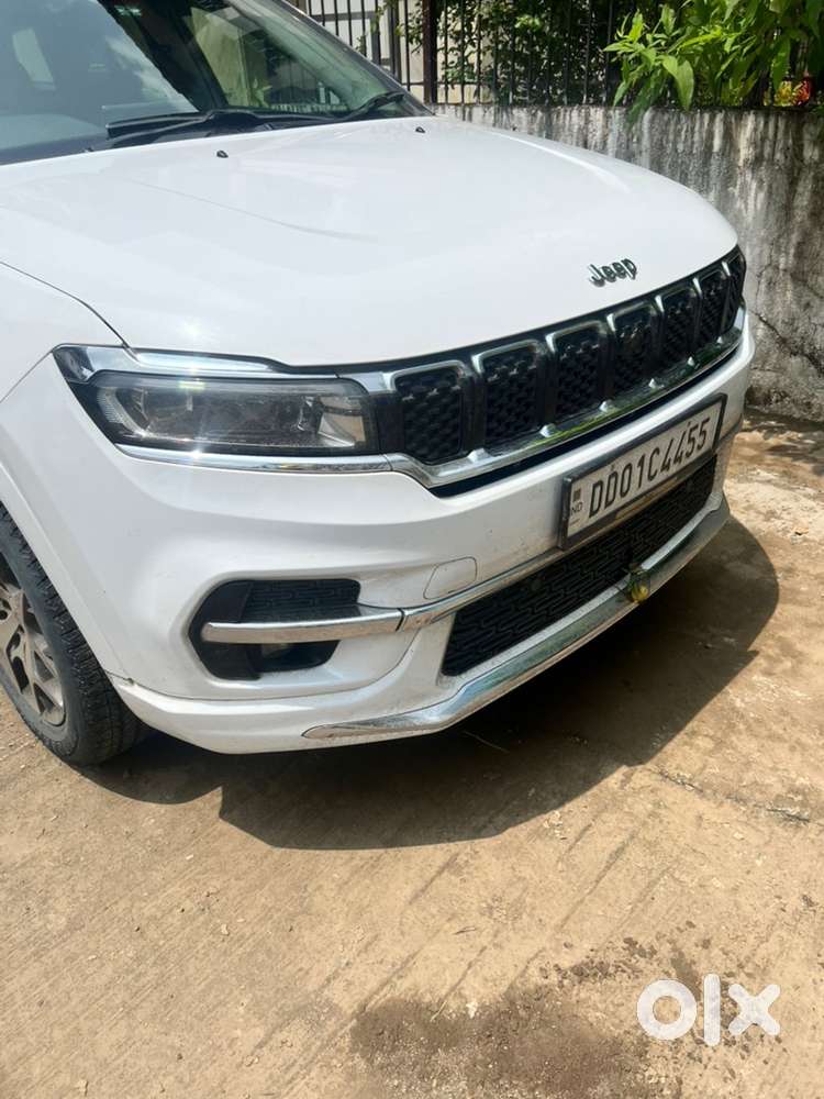 Jeep Meridian Diesel 7 Seater 2023 Automatic White Colour