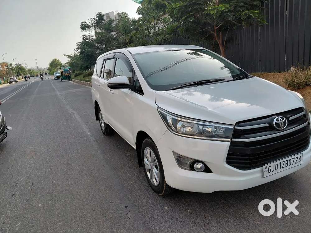 Toyota Innova Crysta 2018 Diesel Well Maintained
