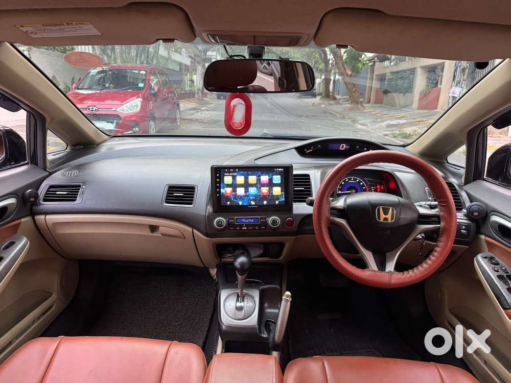 Honda Civic 1.8 V At, 2008, Petrol