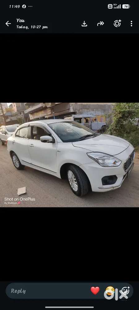 Maruti Suzuki Dzire 2019 Petrol Automatic