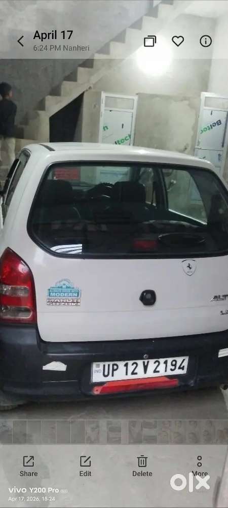 Maruti Suzuki Alto 2018