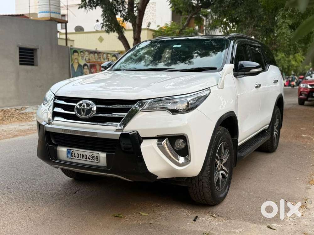 Fortuner Automatic 2017 Excellent Condition