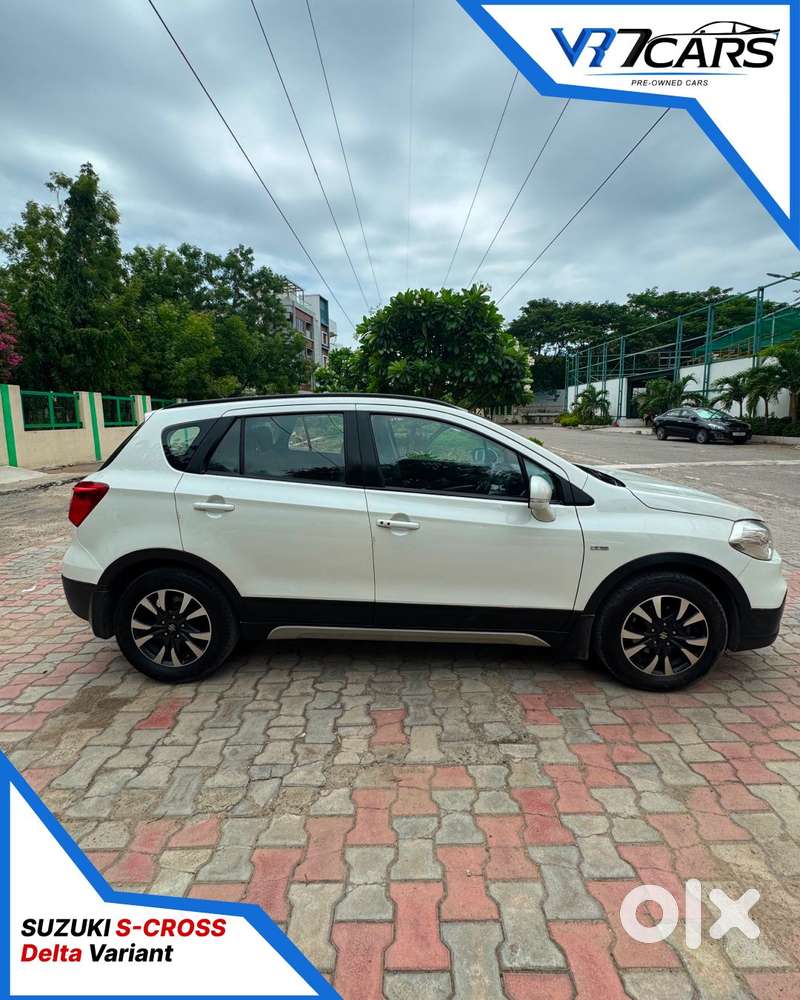 Maruti Suzuki S-cross 1.3 Delta, 2018, Diesel