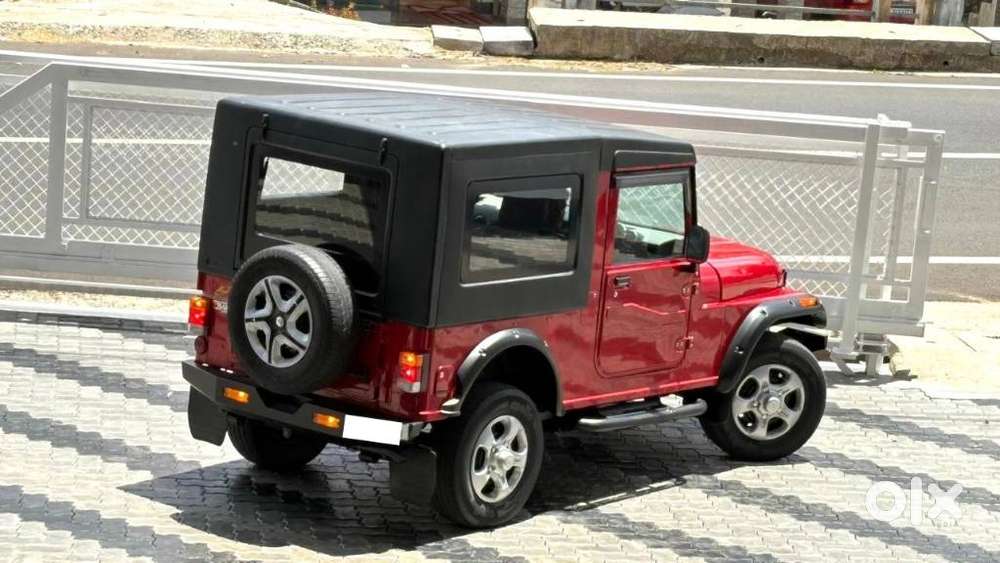 Mahindra Thar, 2018