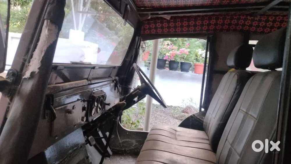Mahindra Jeep 1990 Diesel Good Condition