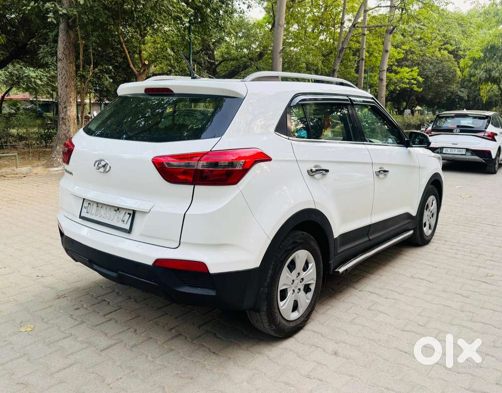 Hyundai Creta 1.6 E Plus, 2017, Petrol