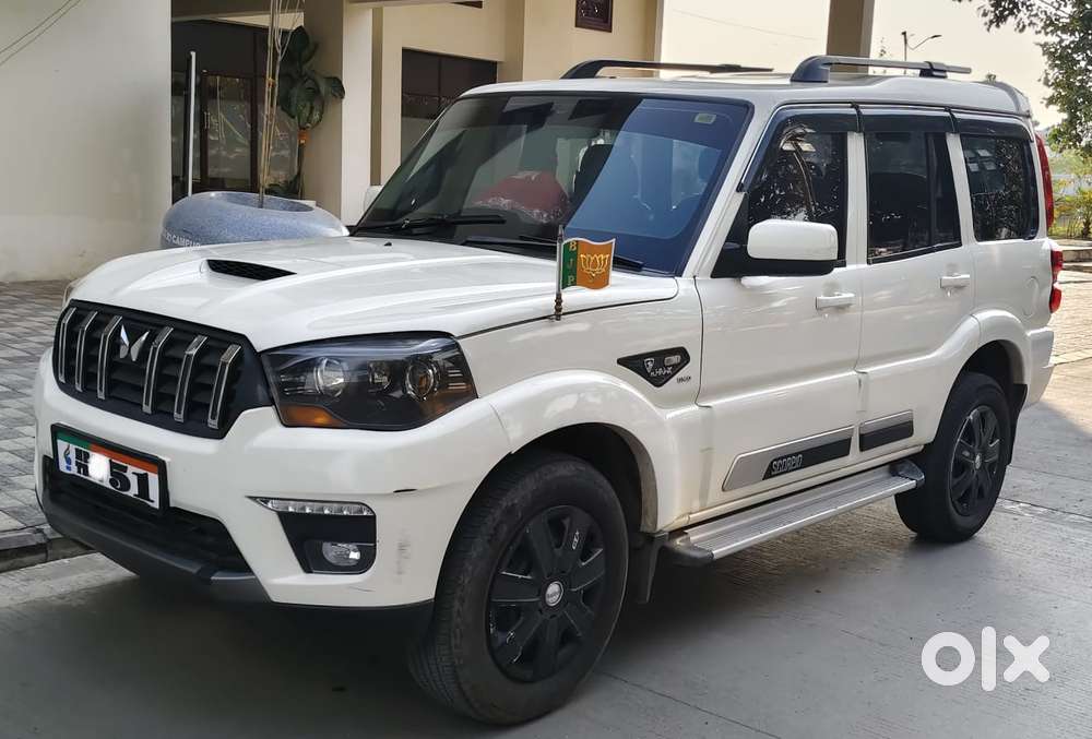 Mahindra Scorpio S5 Plus, 2021, Diesel