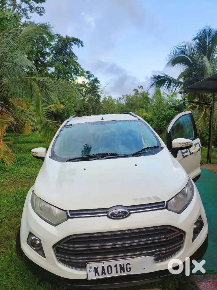 Selling My Pristine 2016 Ford Ecosport 1.5 Tdci Diesel. Excellent Cond