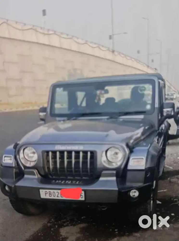 2021 Thar Lx Convertible