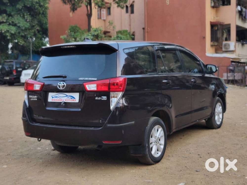Toyota Innova Crysta 2.8 Gx At, 2017, Diesel