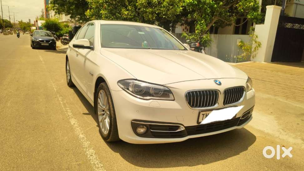 Bmw 5 Series, 2015, Diesel
