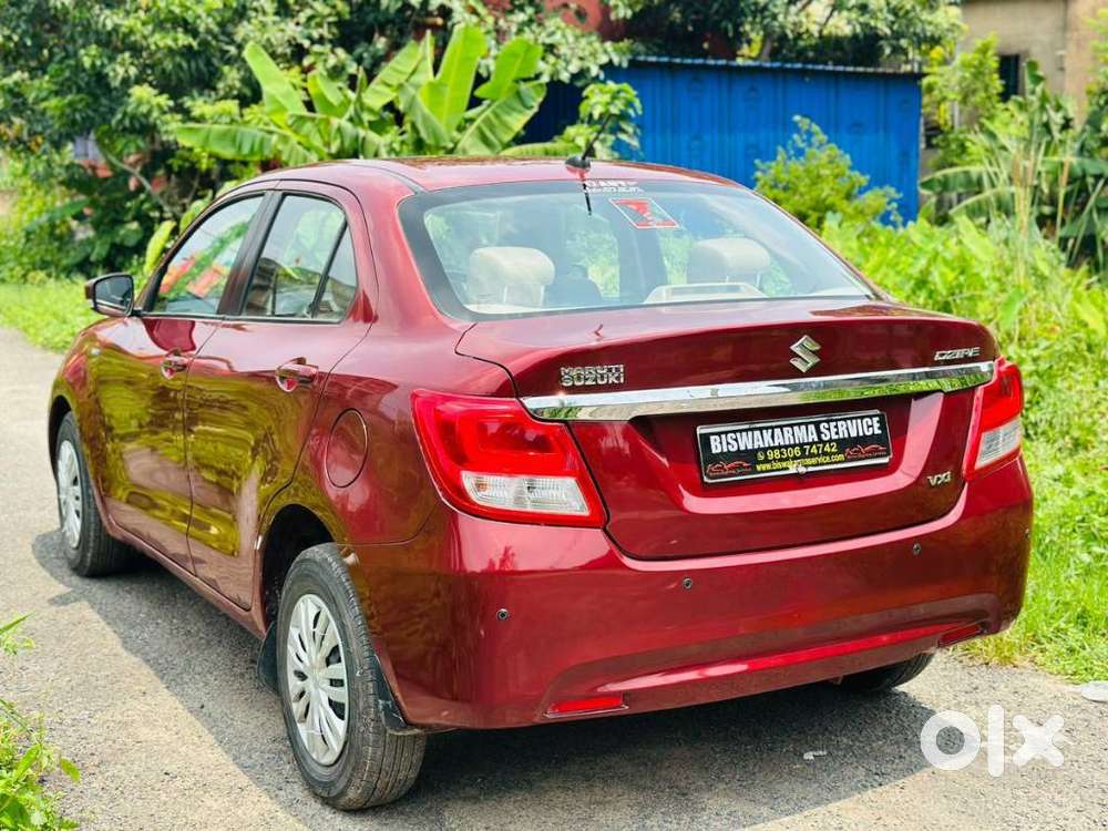 Maruti Suzuki Dzire 1.2 Vxi, 2018, Petrol