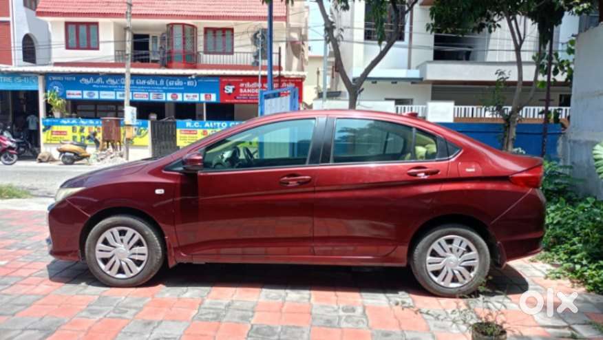 Honda City 1.5 Sv I-vtec Mt, 2015, Petrol