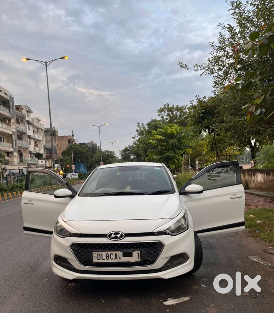 2017 Hyundai I20 Petrol Manual