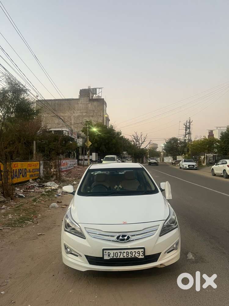 Hyundai Fluidic Verna 2016