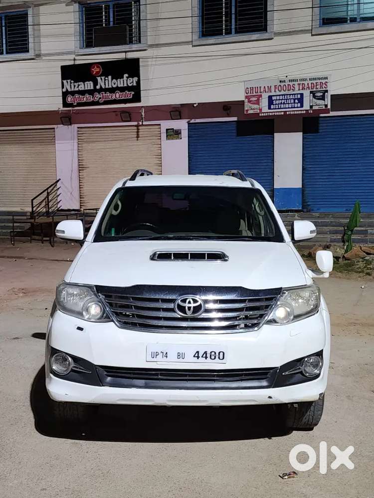Toyota Fortuner 2012 Diesel 135000 Km Driven
