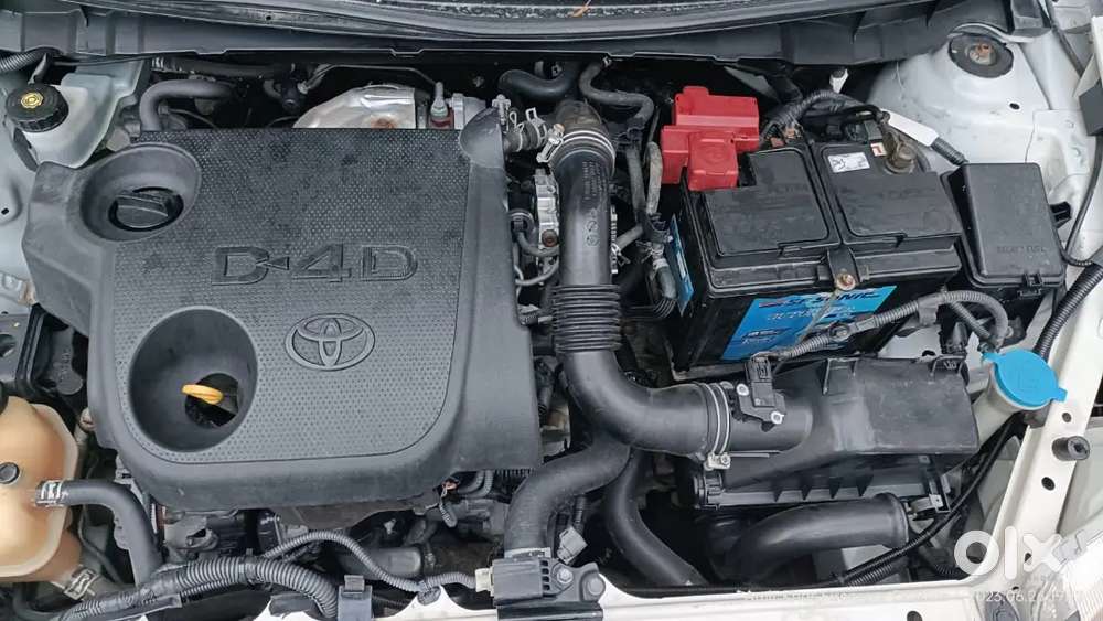 Toyota Etios Diesel 2015 Milage Above 25