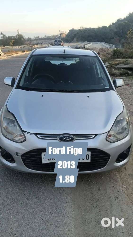 Ford Figo 2013 Diesel Well Maintained